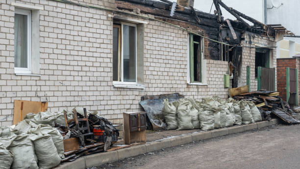 24/7 Emergency Fire Damage Removal experts in Bridgeville, DE