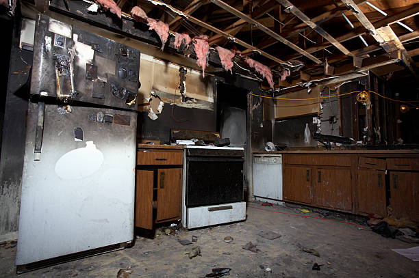Licensed Fire Damage Removal service in Bridgeville, DE - Meridian Smoke Damage